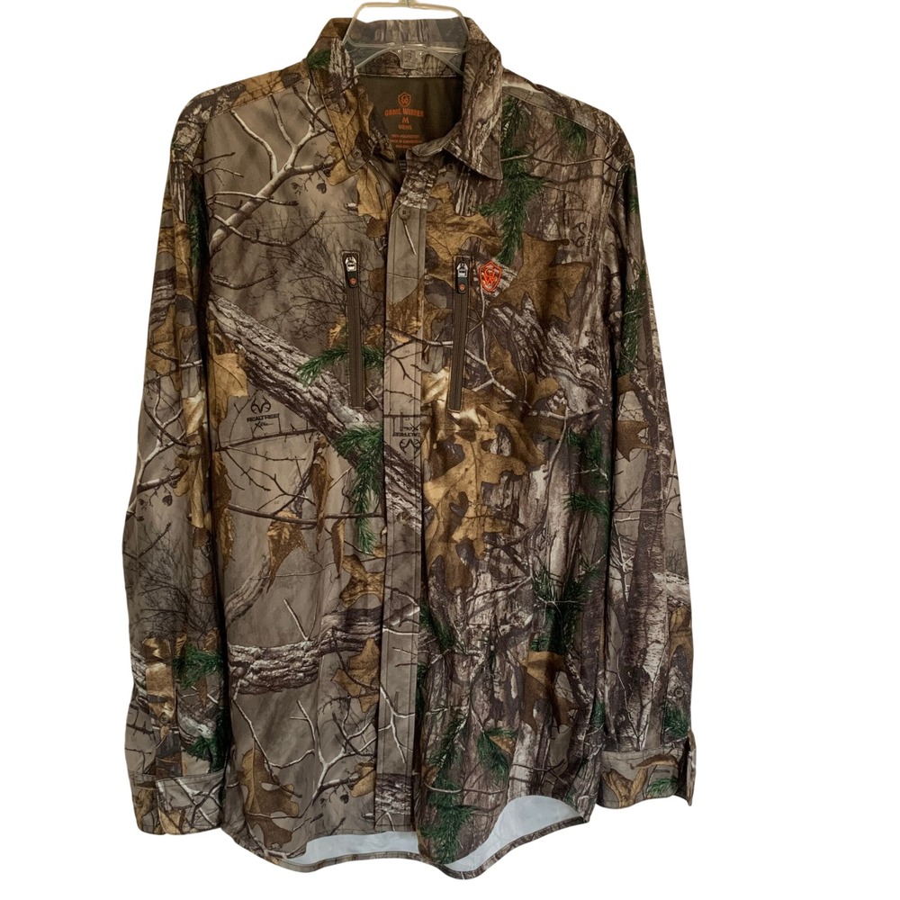 Game Winner‎ Men's M Realtree Camouflage Hunting Jacket Shirt Jacket